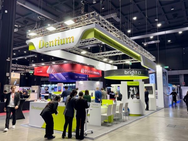 ‘EAO 2024’의 덴티움 부스 (사진= 덴티움 제공)