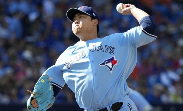 류현진. /연합뉴스