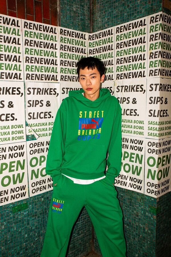 푸마와 발란사의 협업 컬렉션. /푸마 제공