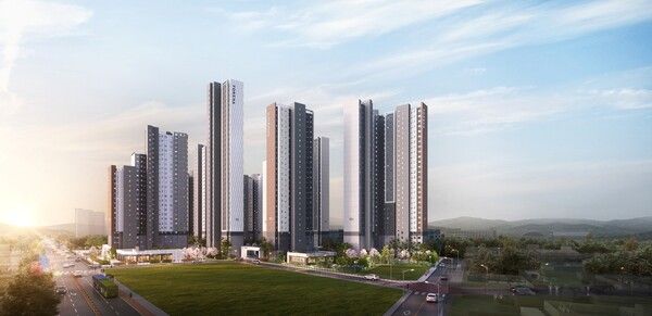 도마 포레나해모로 조감도. (사진=(주)한화 건설부문)