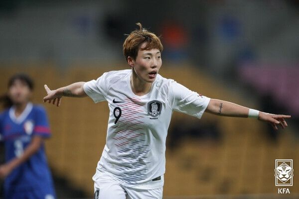 정설빈. /대한축구협회 제공