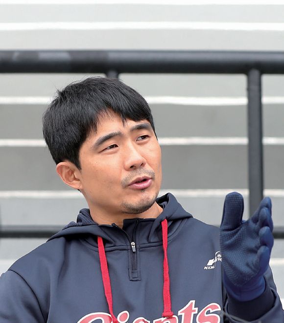 성민규 전 단장. /연합뉴스