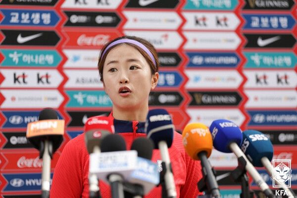 최유리. /대한축구협회 제공