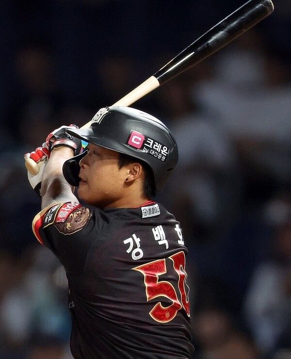 프로야구 KBO리그 KT 위즈 강백호. /연합뉴스
