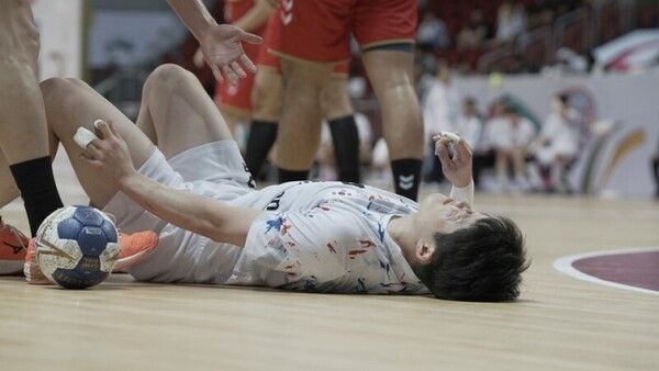 한국 남자 핸드볼 대표팀. /대한핸드볼협회 제공