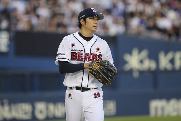 장원준. /두산 베어스 제공