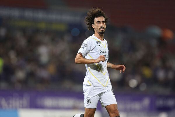 K리그2 37R MVP 전남 발디비아. /한국프로축구연맹 제공