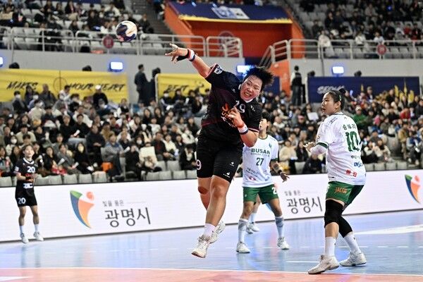 SK 강은혜. /한국핸드볼연맹 제공