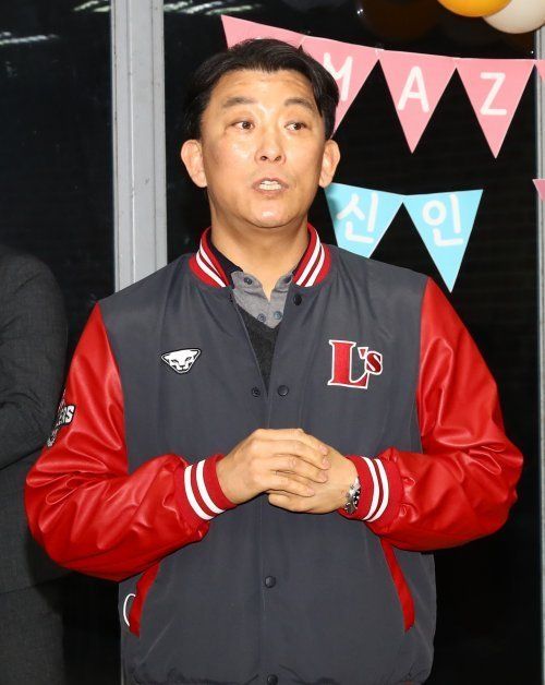 김성용 전 SSG 랜더스 단장. /SSG 랜더스 제공