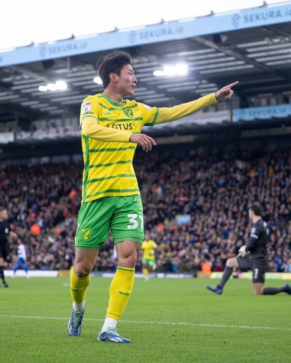 황의조. /노리치 시티 페이스북