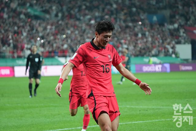 황의조(31·노리치시티). / 한스경제 DB,&nbsp;최대성 기자 dpdaesung@sporbiz.co.kr