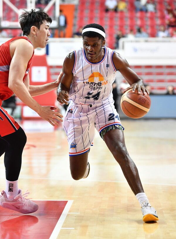 부산 KCC 이지스 알리제 존슨. /KBL 제공