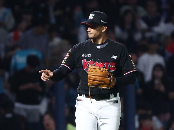 프로야구 KT 위즈 윌리엄 쿠에바스. /연합뉴스