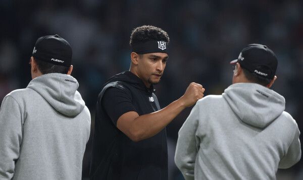 프로야구 KT 위즈 윌리엄 쿠에바스. /연합뉴스