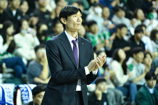 김주성 원주 DB 프로미 감독. /KBL 제공