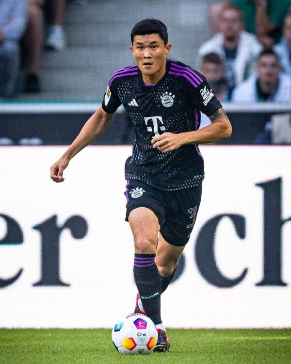 김민재. /바이에른 뮌헨 소셜미디어 채널