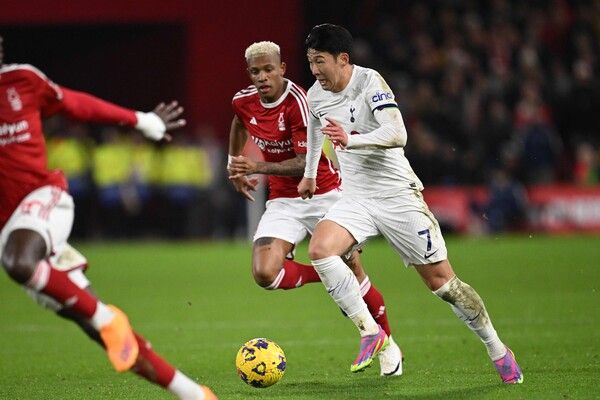 잉글랜드 프리미어리그 토트넘 홋스퍼 손흥민. /연합뉴스