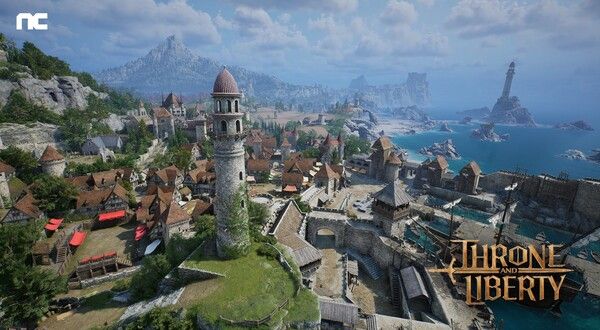 엔씨소프트의 'THRONE AND LIBERTY' 화면 / 엔씨소프트 제공