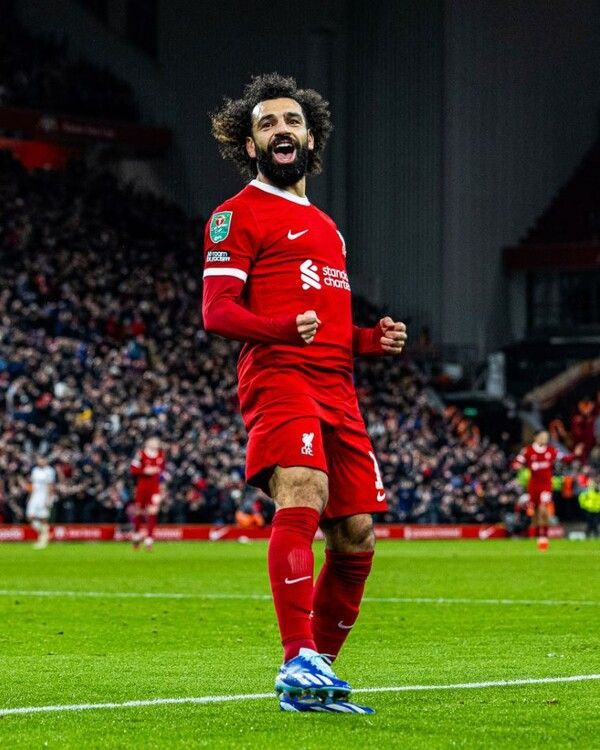 모하메드 살라. /리버풀 소셜미디어 채널
