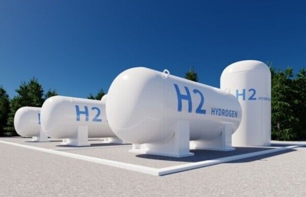 액체수소 저장탱크.&nbsp; (사진=산업통상자원부)