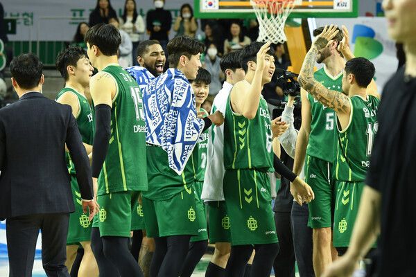 프로농구 원주 DB 프로미. /KBL 제공