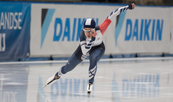 스피드스케이팅 김민선. /연합뉴스