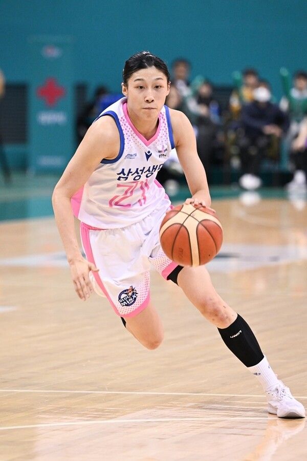 삼성생명 이해란. /WKBL 제공