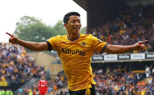 울브햄프턴 원더러스 황희찬. /연합뉴스