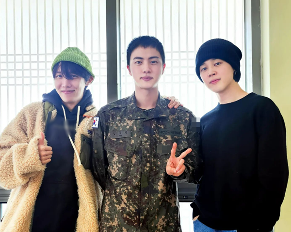 /그룹 방탄소년단(BTS) 진 인스타그램 갈무리&nbsp;