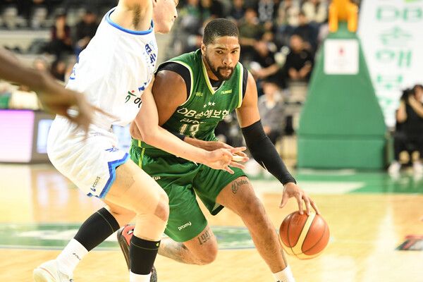 프로농구 원주 DB 프로미 디드릭 로슨. /KBL 제공