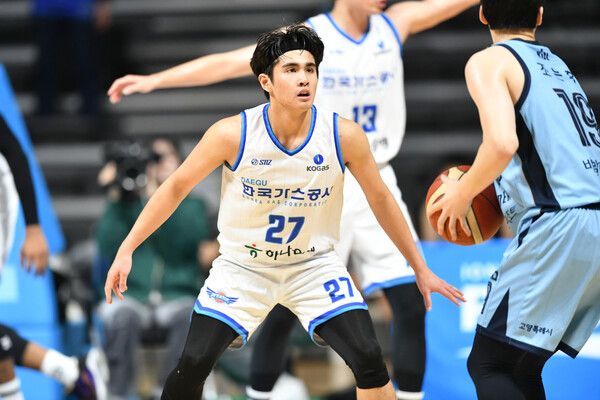 프로농구 대구 한국가스공사 페가수스 샘조세프 벨란겔. /KBL 제공