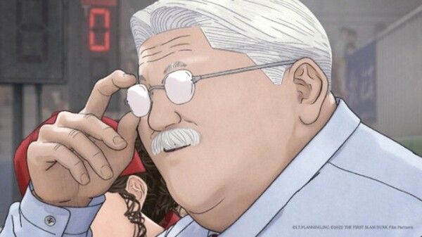 ‘더 퍼스트 슬램덩크’ 속 안감독. /NEW 제공