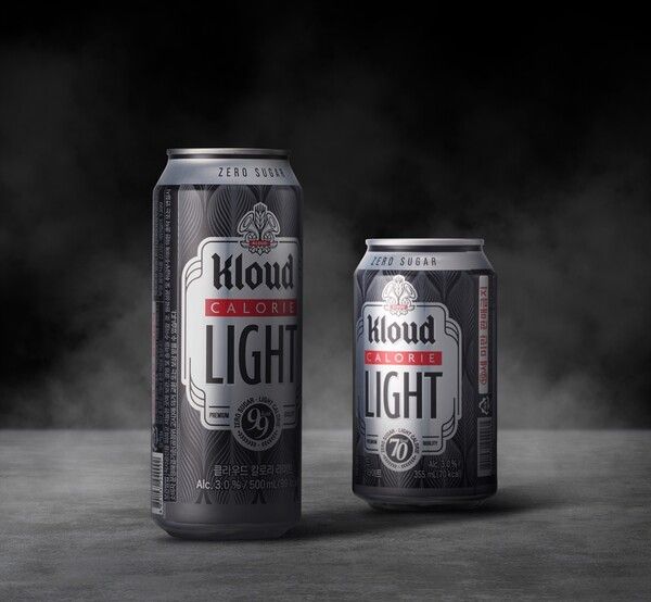 클라우드 라이트./롯데칠성음료 제공.