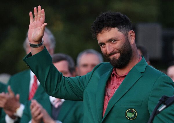 욘 람이 마스터스 토너먼트에서 정상에 섰다. /연합뉴스