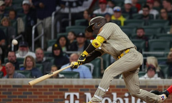 샌디에이고 파드리스 김하성. /AFP 연합뉴스&nbsp;