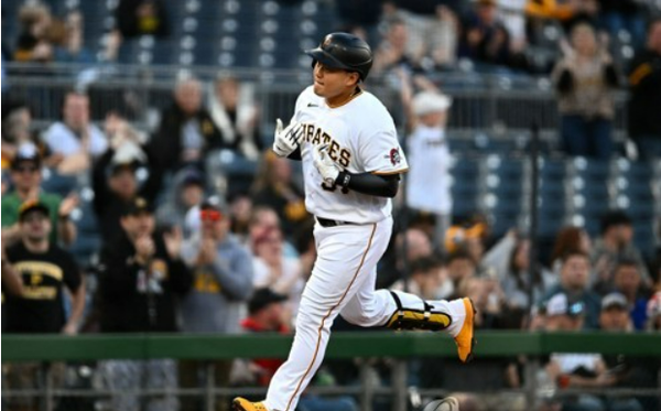 피츠버그 파이어리츠 최지만. /AFP 연합뉴스