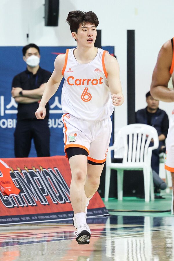 이정현은 김승기 감독의 기대에 부응했다. /KBL 제공