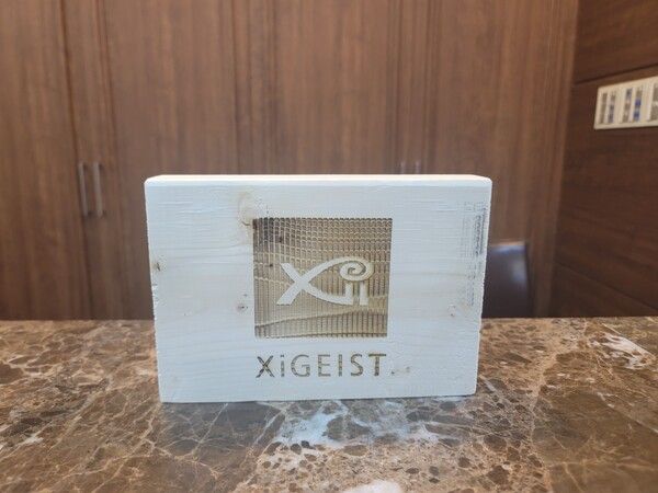 목조 모듈러주택에 사용되는 목재. 자이가이스트 관계자에 따르면 소나무, 전나무, 가문비나무 3가지 수종이 목재로 사용된다. (사진=문용균 기자)