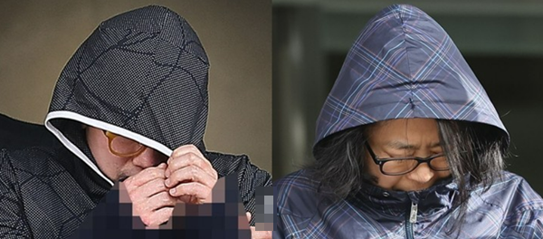 강남 40대 여성 납치·살인 사건 배후로 지목된&nbsp;유상원과(51) 황은희(49). / 연합뉴스