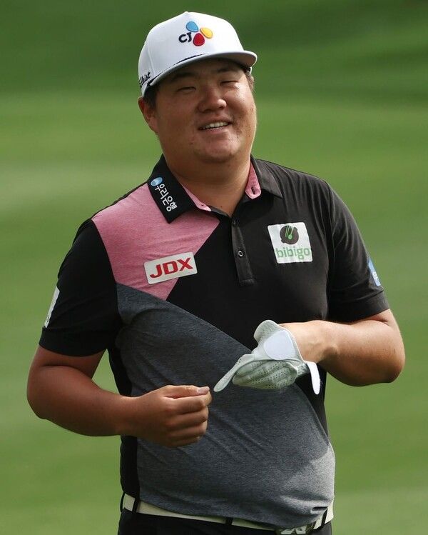 임성재가 미소를 짓고 있다. /PGA 투어 페이스북
