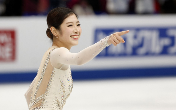 한국 여자 피겨 간판 이해인. /연합뉴스