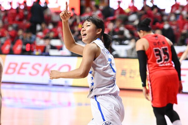 아산 우리은행 박지현. /WKBL 제공