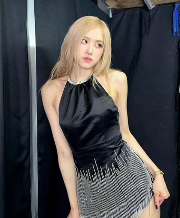 룹 블랙핑크 멤버 로제(26). / 로제 인스타그램 캡처