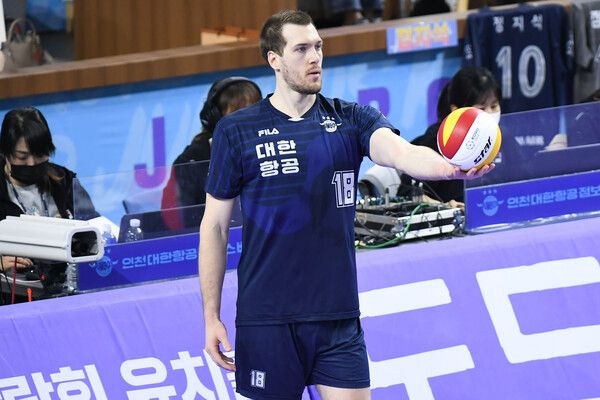 링컨 윌리엄스는 24득점을 쌓으며 팀 승리에 앞장섰다. /KOVO 제공