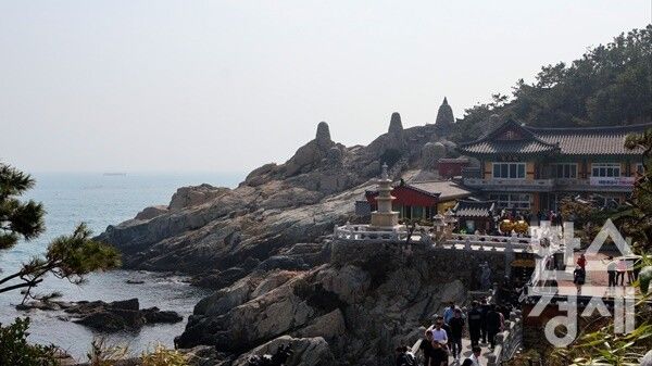 해동용궁사 전경 / 이수현 기자