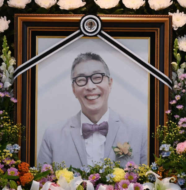 방송인 출신 사업가 고(故) 서세원의 빈소가 30일 서울 송파구 서울아산병원에 장례식장에 차려졌다 / 연합뉴스