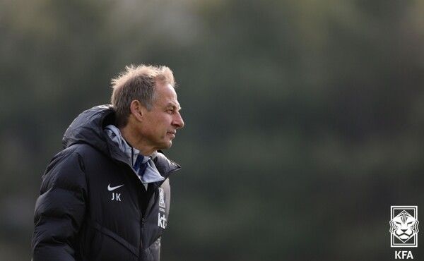 위르겐 클린스만 한국 축구국가대표팀 감독. /KFA 제공