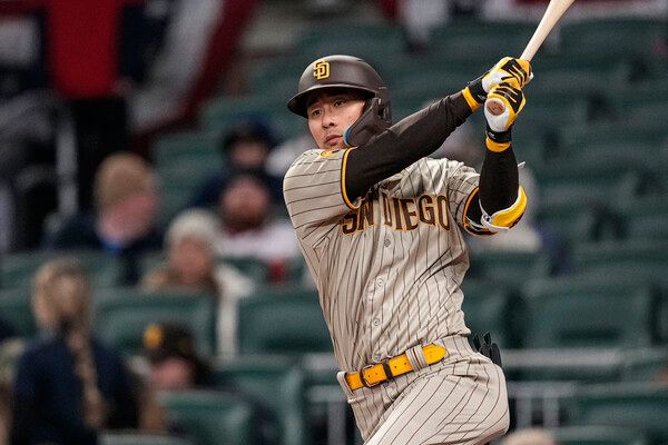 샌디에이고 파드리스 김하성은 4타수 1안타 1득점을 기록했다. /연합뉴스