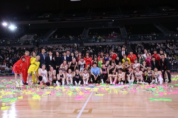 올스타 한일 교류전이 성공적으로 마무리됐다. /ⓒW리그