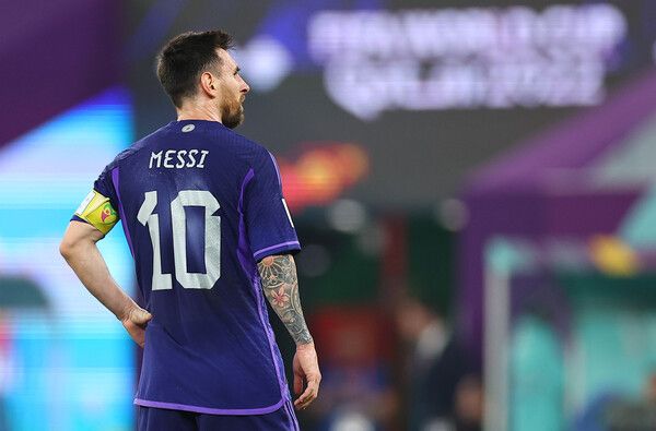 리오넬 메시는 사우디아라비아의 알힐랄과 강력하게 연결되고 있다. /연합뉴스